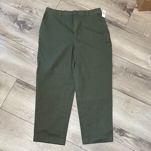 GAP Olive Chinos